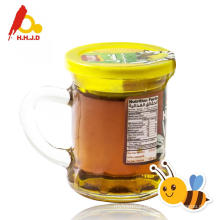 Liquid raw polyflower honey